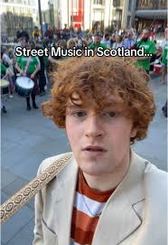 The Vibrant Street Music Scene in Edinburgh, Scotland