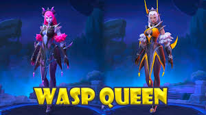 Mobile Legends Selena Wasp Queen Skin Youtube
