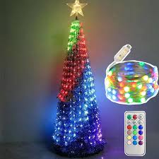 Check spelling or type a new query. 20m Smart Rgb Christmas Tree Fairy Light Garland Copper Wire Led String Light With Remote For Christmas Wedding Party Holiday Led String Aliexpress