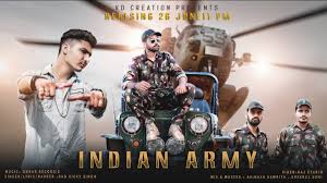 Indian Army Official Song Rao Vicky Singh Kd Creation New Haryanavi Song 2020 Youtube