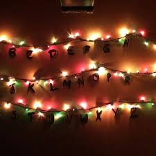 Stranger Things Light Wall Deco Alphabet Image Wall Deco Stranger Things Lights Wall Lights