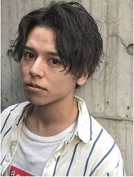 アピッシュリタ apish rita おとなセンターパート シークレットウェーブ 佐藤拓弥 メンズ ヘアスタイル メンズ ヘア パーマ メンズパーマ