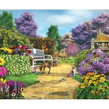 Plus, discover the deals to make puzzle night a cheap one. Puzzle Caplyn Dor Peaceful Moment Sunsout 61575 1000 Pieces Jigsaw Puzzles Forests Flowers And Gardens Jigsaw Puzzle