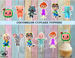 Celebrate your cocomelon birthday party with a personalized printable cupcake topper. Cocomelon Topper Cake Cheap Online Shopping