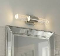 Origin 21 Dunwynn 18-in 2-Light Brushed Nickel LED Modern ...