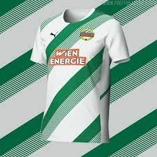 Ac sparta prague scores 1 goals in a match against sk rapid vienna and. Wie Die Puma Rapid Wien 21 22 Trikots Aussehen Konnten Nur Fussball