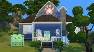 Paws Pital Clinic Vet Clinic Upgrade With 3 Rooms Enjoy D Catsanddogs Vet Vets Clinic Gettowork Gettogether Parenthood Sims Sims 4 Vet Clinics