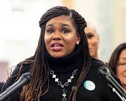 Justice Department Investigating Democratic 'Squad' Member Cori Bush