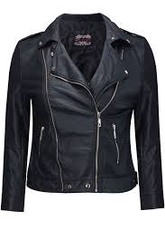 Black And Gold Motorcycle Jacket Yours Clothing Womens Plus Size Black Biker Jacket With Zip Detail Black Biker Jacket Jackets Leather Jacket Outfits