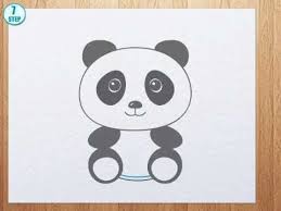 Pin By B Kelly On Art Guided Drawing Panda Art Panda Drawing Panda Sketch