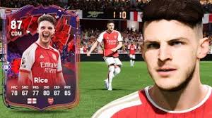 87 Trailblazers Declan Rice's new PlayStyle+ makes him ELITE..
