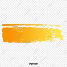 Orange Brush Vector Ink Marks Color Brush Png Transparent Clipart Image And Psd File For Free Download Brush Stroke Png Graphic Resources Font Illustration