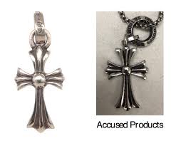 Chrome hearts newest new york flagship store is a 16,000 square foot theme park full of ebony wood cross motifs, full size leather dinosaurs, american flag made of sterling silver chainmail in their signature plus motif, and of course, exclusive collaborations with the likes of virgil abloh, bella hadid, rolling stones, baccarat, and many more. Chrome Hearts Is Suing The Kooples Guess For Deliberately Confusing Consumers With Cross Adorned Wares The Fashion Law