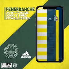 Fenerbahçe basketbol), commonly known as fenerbahçe (turkish pronunciation: Alifg Page On Twitter Fenerbahce 2018 19 Home Away Third Jersey Wallpapers By Adidasfootball Climalite