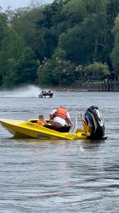 ON BOARD MAGOO'S DCB M44R 'BANANAS XL' Take a quick speed run with  horsepower guru Dave Magoo in his beautiful and unmistakable DCB M44R  'Bananas XL' powered by twin Mercury Racing 1550/1350s