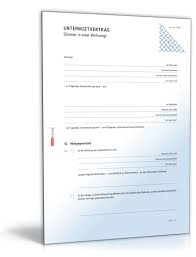 Ich hätte die möglichkeit die wohnung für 680 euro zu vermieten. Untermietvertrag Zimmer Rechtssichere Vorlage Zum Download