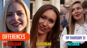 The only difference here is that 83% of belarusian are married by the age of 27, as russian for women it is at around 60%. Dating Differences Between Russian Ukrainian And Belarusian Languages Youtube