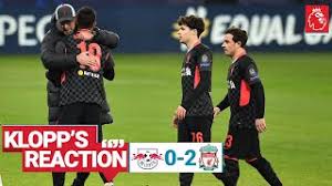 For 70 minutes, liverpool were extremely wasteful in front of goal, but sealed the tie when mohamed salah cut inside and finished low shortly after leipzig substitute alexander. Klopp S Reaction Alisson Mentality And Budapest Win Rb Leipzig Vs Liverpool Youtube
