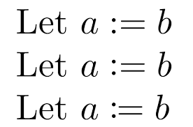 Symbol For Definition Tex Latex Stack Exchange