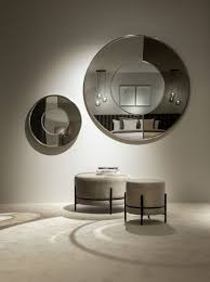 Get free shipping on qualified round, gold wall mirrors or buy online pick up in store today in the home decor department. Dome Deco Round Mirror Gold Bronze 60cmd Wilhelmina Designs