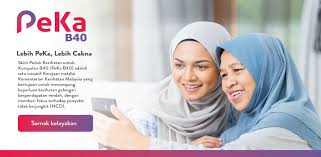 Ia adalah bantuan rakyat yang diperkenalkan kerajaan dengan harapan golongan b40 yang berjumlah 3.69 juta dan juga golongan m40 yang berjumlah 4.3 juta dibantu pada ketika mereka menghadapi penyakit kritikal. Ramai Tak Tahu Peka B40 Adalah Skim Peduli Kesihatan Buat Golongan Sasaran Diberi Percuma Ini Manfaat Yang Anda Dapat Sinar Plus