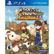 Harvest Moon Light Of Hope Special Edition Harvest Moon Harvest Moon Game Playstation