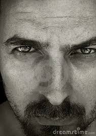 Close Up Portrait Of Man With Deep Eyes Close Up Portraits Portrait Close Up