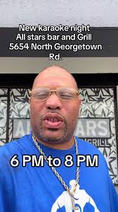 Karaoke Night at All Stars Bar and Grill