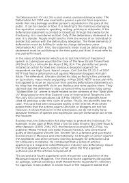 Defamation 3 the defamation act l9w 33 of 1961. The Defamation Act 1957 The Defamation Act 1957 Act 286 Is Silent On What Constitutes Defamatory Matter The Defamation Act 1957 Was Enacted To Govern Person Studocu