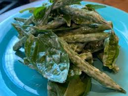 Creamy Horseradish And Green Bean Salad Recipe Green Beans Green Bean Salads Food Network Recipes