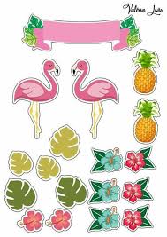 Topper Topo De Bolo Flamingo Tropical Para Imprimir Compartilhar Bolo Outra ideia para a decoração, foi de usar flores de papel, que completam a ideia tropical da. topper topo de bolo flamingo tropical