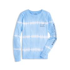 Send a vineyard vines gift card their way! Vineyard Vines Long Sleeve Tie Dye T Shirt Pga Tour Superstore