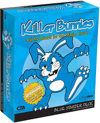 That's where you come in. Amazon Com Killer Bunnies And The Quest For The Magic Carrot Blue Starter Deck Toys Games
