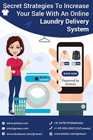 Secret Strategies To Increase Your Sale With An Online Laundry Delivery System Laundry Delivery Online Laundry Laundry Business