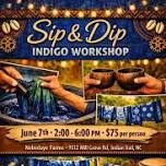 Sip and Dip - The Indigo Flow