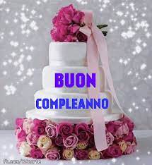 Torta A Piu Strati Auguri Di Compleanno Gif Auguri Di Compleanno Compleanno Buon Compleanno