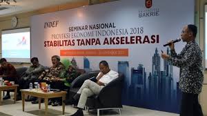 Matlamat program program ini bertujuan menyediakan graduan dengan ilmu ekonomi lanjutan bagi melahirkan graduan yang mahir daripada segi teori ekonomi, aplikasi empirik. Apa Kata Pakar Ekonom Indonesia Tentang Proyeksi Ekonomi Indonesia 2018