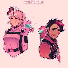 My Among Us Fanart Humanized Amongus
