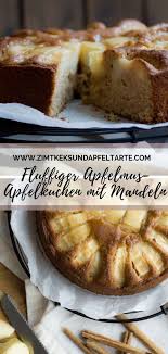 Einfacher Apfelkuchen Mit Mandeln Und Apfelmus Nach Oma Apfelkuchen Mit Mandeln Kuchen Mit Apfelmus Apfelkuchen Rezept Saftig