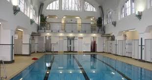 Hallenbad In Krefeld Uerdingen Erbaut 1902 Hallenbad Sanierung Umbau