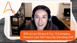 Ask The A Listers Levi Straus Co Share Their Top 3 Benefits Of Working With Automation Anywhere Youtube