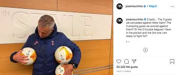 Ich würde immer druck wählen und weigere mich, in. Die Besten Zitate Von Mourinho Ein Ganz Anderer Typ