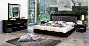 You can obviously make a distinction between modern italian bedroom furniture and the other types of 634 italian bedroom set products are offered for sale by suppliers on alibaba.com, of which beds accounts for 23%, bedroom sets. Venice Furniture Modrest Grace Italian Modern Black Bedroom Set Sets Atmosphere Ideas Concrete Table Morley Modest Clothing Coffee Opposite Of Beautifully Person Lamp Apppie Org