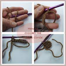 A magic circle really is a simple concept. How To Crochet The Magic Circle Crochet Tutorial