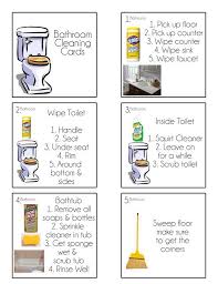 Chore Cards Chore Flip Charts Tips From A Typical Mom Chore Cards Kids Cleaning Cleaning Hacks