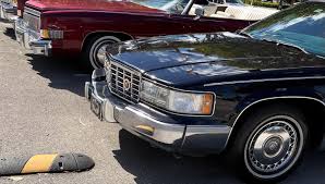 Image result for Dark Adriatic 1994 Cadillac