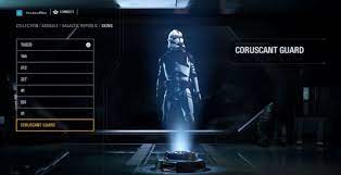 Learn About Hidden Character Customization Menu Found In Star Wars Battlefront Ii Http Ift Tt 2bn7evn On Www Ser Star Wars Battlefront Battlefront Star Wars