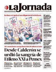 La jornada (the working day) is one of mexico city's leading daily newspapers. La Jornada En Internet Lunes 17 De Agosto De 2020