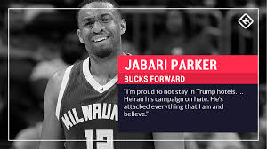 Richaun holmes did not make the trip, staying home to get treatment. Bucks Jabari Parker Will Keep Fighting Oppression After Donald Trump Election Sporting News