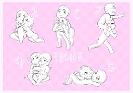 Chibi Couple Ych Auction 3 1 5 Pending By Lightgaiaa Chibi Couple Drawing Base Drawing Reference Poses